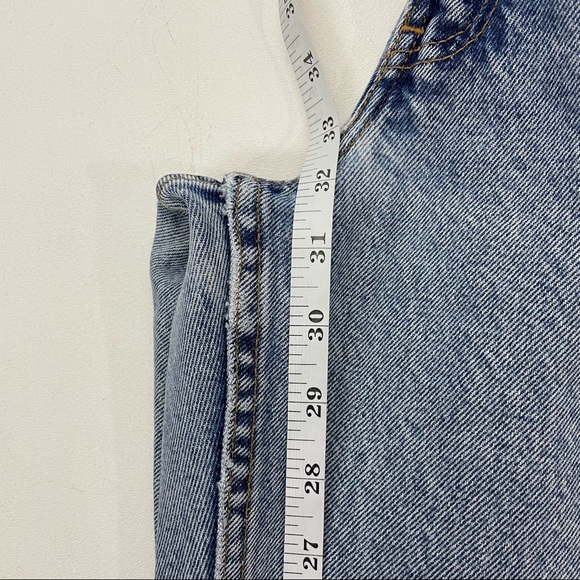 Vintage Levi’s 512 High Waist wedgie fit Jeans Long Inseam - Picture 9 of 9